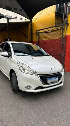 PEUGEOT 208 1.5 ACTIVE 8V FLEX 4P MANUAL